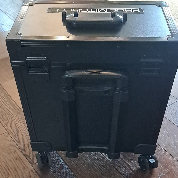 NEW!!! Paul Mitchell Black Cosmetology Travel Case - Picture 3 of 16